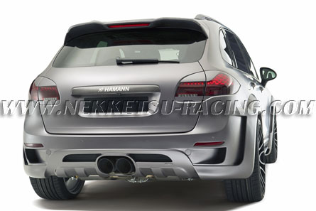 ชุดแต่ง Porsche Cayenne Guardian ทรง Hamann